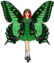 Our St. Patricks' Day Pixie!