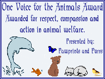 Thank You PawPrints & Purrs!