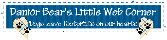 Danior Bear's Little Web Corner