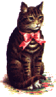 It takes a BIG Cat to watch over our CLAW pages!