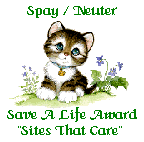 Spay/Neuter! Love your Cats!