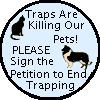 please help stop unsafe and inhumane trapping.