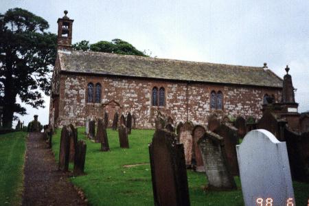 church, west side