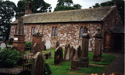 church, east side