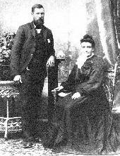 Lydia Sarah Eynon and William Wilson (1859- 1931)