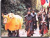 The Long March featuring Koi Sohui and the Golden Cow of the Capitalist Apocalypse