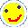 The sun is smiling!