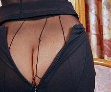 Slap the butt to visit the site