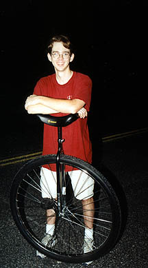 One big unicycle