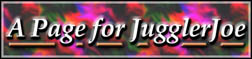 A Page for JugglerJoe