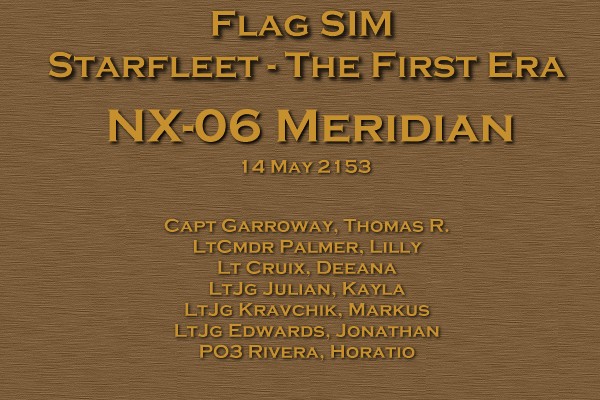 Meridian Flagship Plaque
