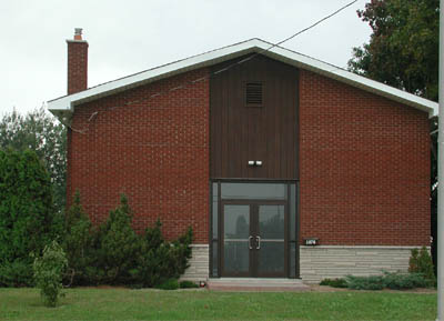 CE Building with new doors