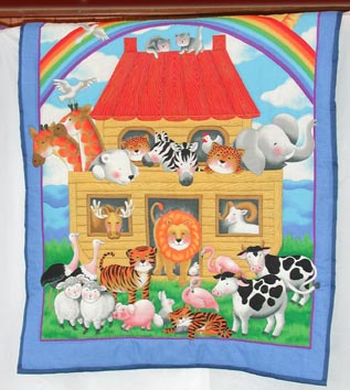 Noah's Ark Quilt