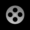 Spinning Film Reel