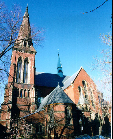 Church of the Advent, Beacon Hill