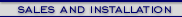 sales and installation