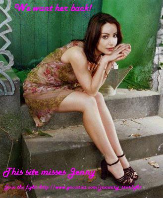 This site misses Jenny!