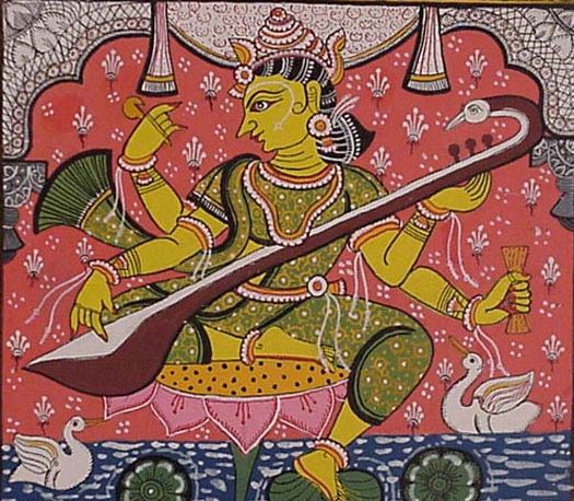 Vani : A Pattachitra