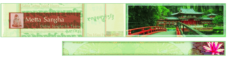 Metta Sangha -- Online Sangha for Teen Buddhists