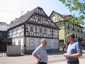 Well kept houses