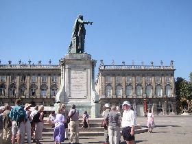 Historic square