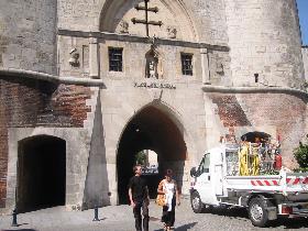Medieval gateway