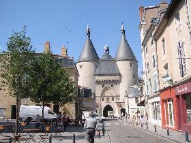 Medieval gateway