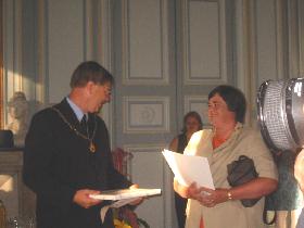Gloucester's Mayor and Lady