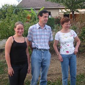 Elodie, Joseph and Marie