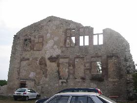 Castle walls