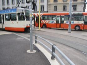 Public transport - tram and bus