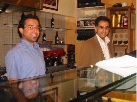 Kebab House has cheerful staff