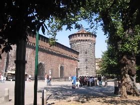 Castle entrance/exit