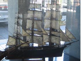 Modern statue