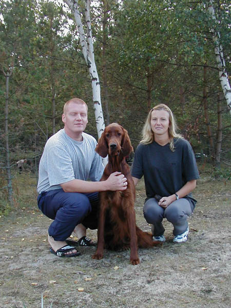 Foster, 1year with his owners