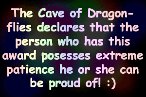 10/16/2004 - from The Cave of Dragonflies