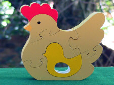 Chicken puzzle