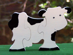 Cow puzzle