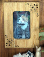 Fret photo frame