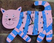 Cat clock
