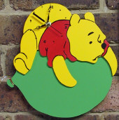 Painted Pooh on Balloon