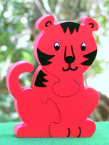 Tiger puzzle