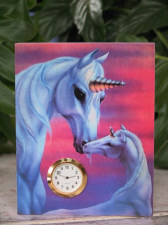 Unicorn Clock
