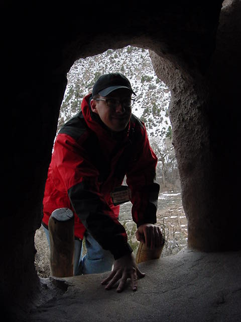 Mike French in Bandolier National Park