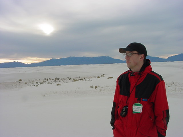 Always with my trusty Summit, if not my 76s...