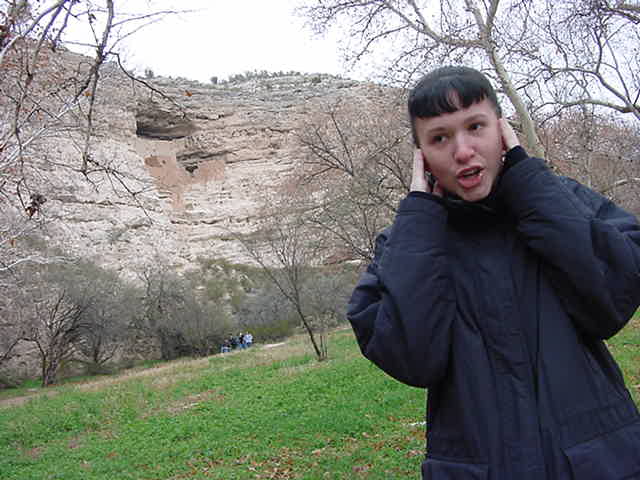 my ears are cold...