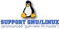 Are you sick of Windows OS or Macintosh OS? Then try the free and open source GNU/Linux Operating system.