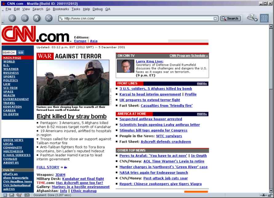 mozilla web browser