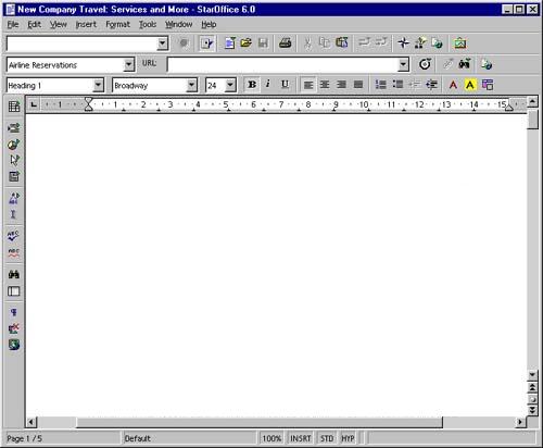 staroffice 6.0