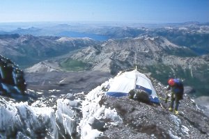 Acampamento no Serac